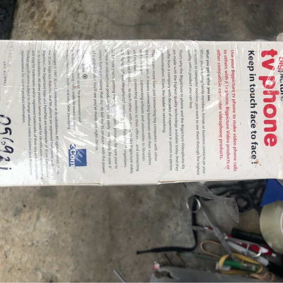 3Com | Portable Audio & Video | 3com Big Picture Tv Video Camera Phone ...